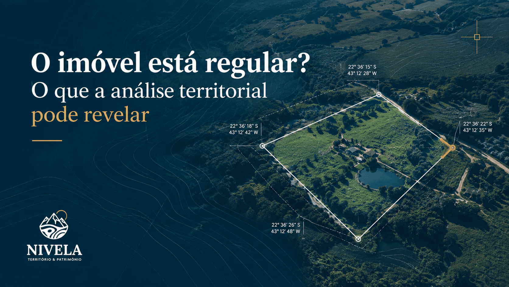 Imóvel rural está regular? Veja o que o SIGEF revela