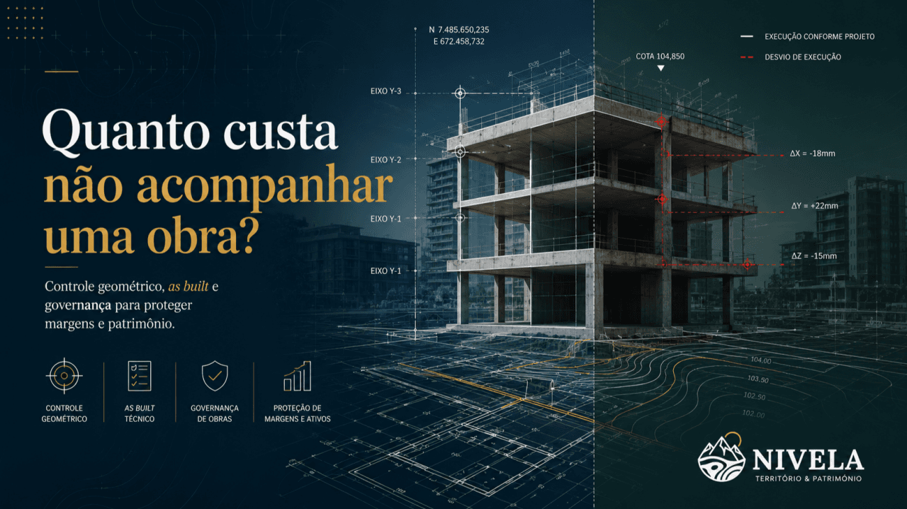 Acompanhamento Técnico em Obras: Quanto Custa Não Fazer?