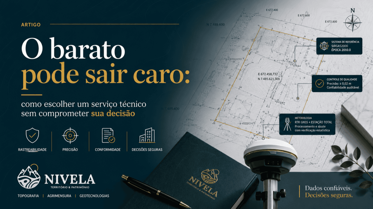O barato pode sair caro: como escolher um serviço técnico sem comprometer sua decisão"